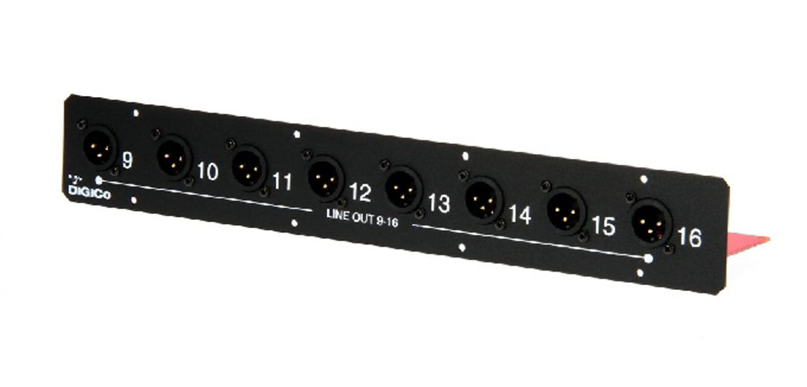 DiGiCo D-RACK-DAC, 8 Channel Analogue Output Expansion Card