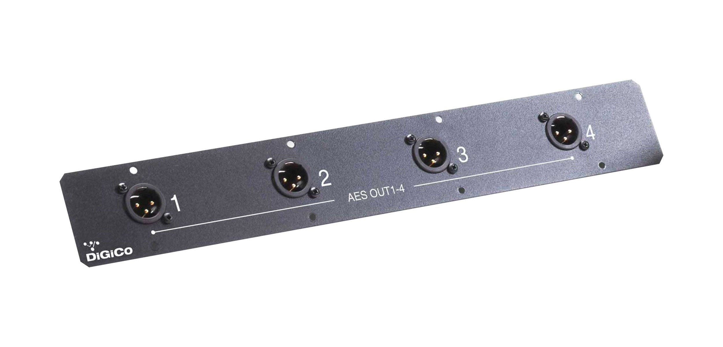 DiGiCo D-RACK-AES, 8 Channel Analogue Output Expansion Card