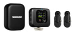 Shure MV-TWO-KIT-Z7, Two-Channel Wireless Lavalier Microphone System With Receiver by Shure