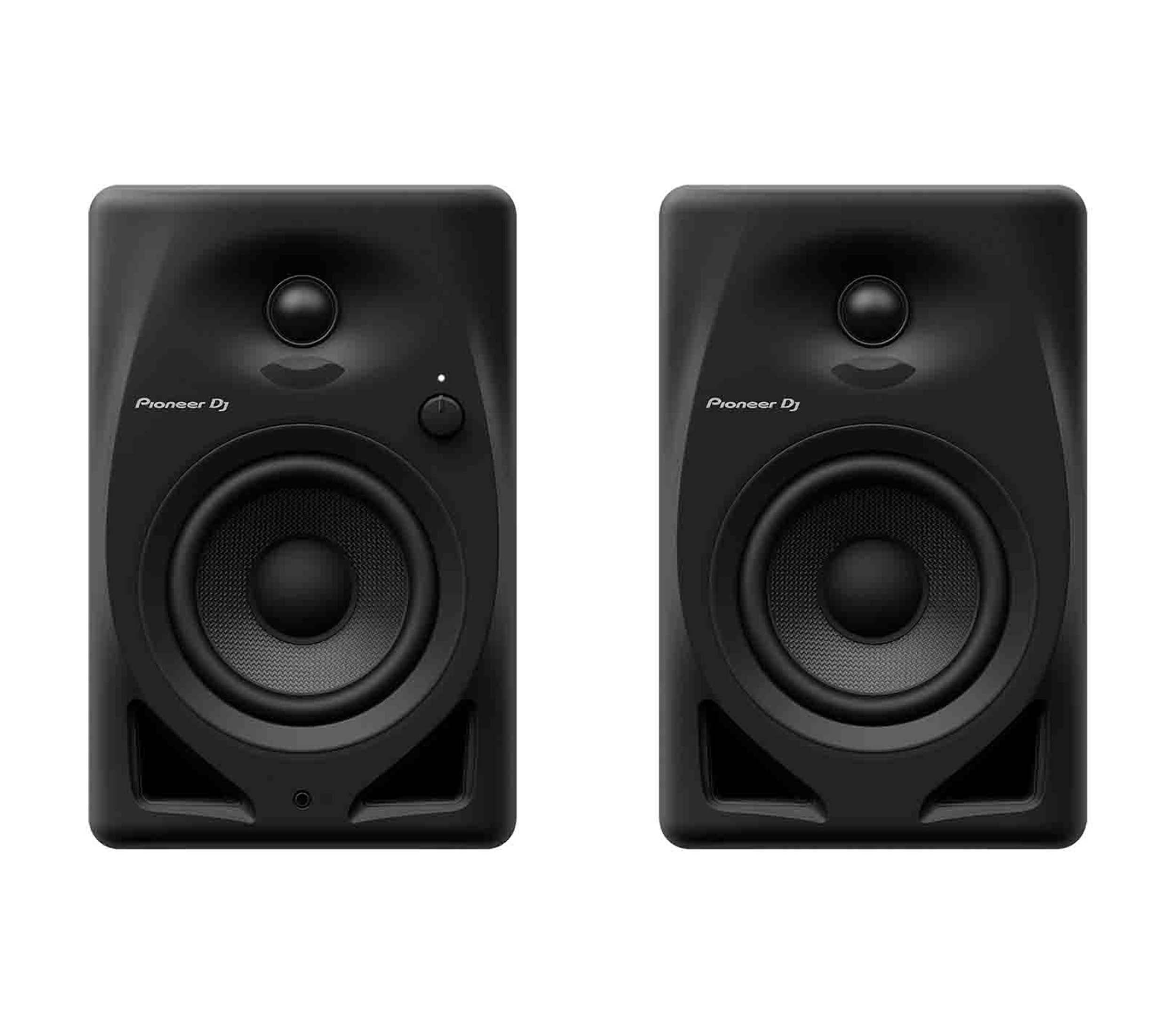 Pioneer DJ DDJ-REV1 2 Channel DJ Controller Pkg w/ Desktop Monitor
