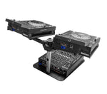 Odyssey LUNISPDB-XD-SYS L-EVATION Dual Universal Arm and Plate Stand System