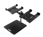 Odyssey LUNISPDB-XD-SYS L-EVATION Dual Universal Arm and Plate Stand System