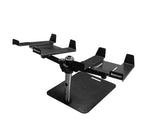 Odyssey LUNISPDB-XD-SYS L-EVATION Dual Universal Arm and Plate Stand System