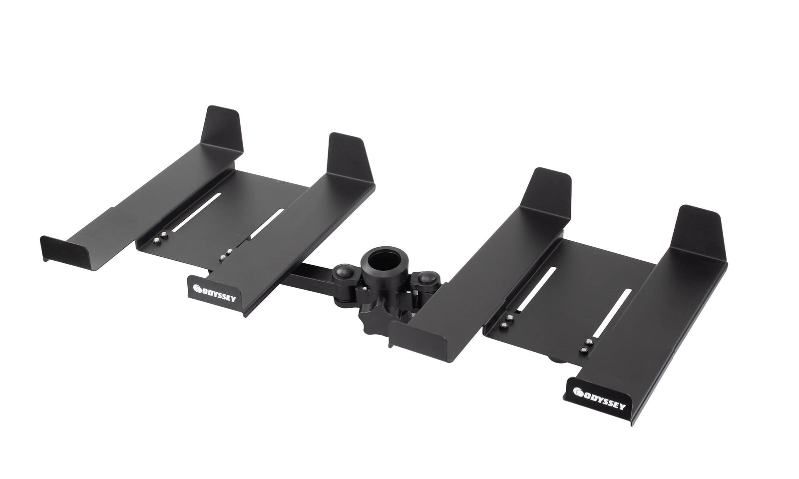 Odyssey LUNISPDB-XD-SYS L-EVATION Dual Universal Arm and Plate Stand System