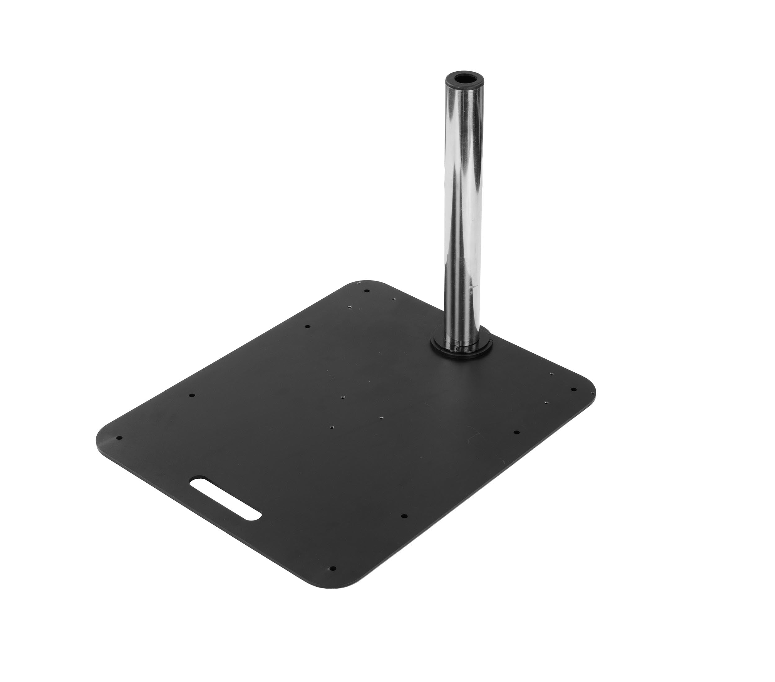Odyssey LUNISPDB-XD-SYS L-EVATION Dual Universal Arm and Plate Stand System
