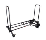 Odyssey EMLG8 Load-N-Go Pro 500 lbs Capacity Convertible Equipment Cart