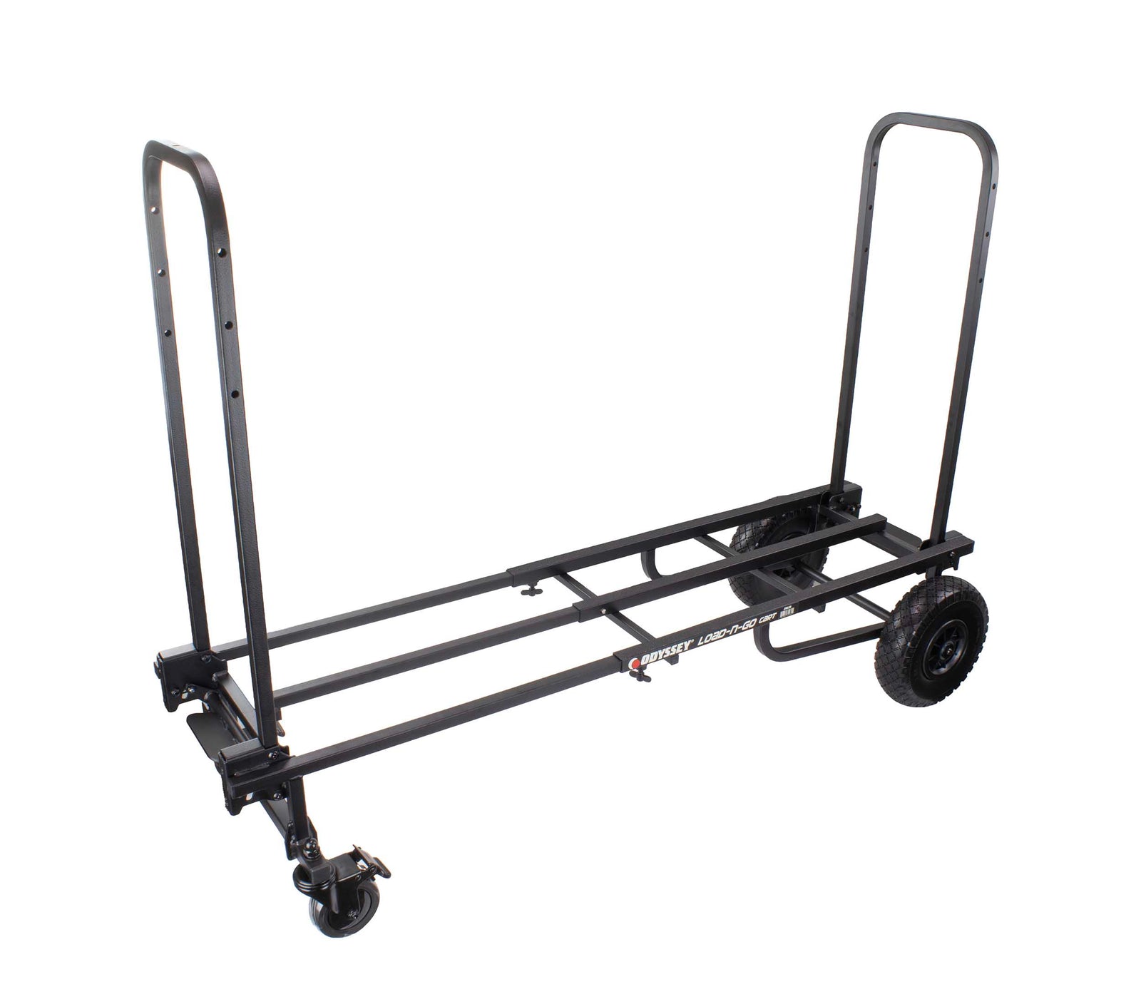 Odyssey EMLG8 Load-N-Go Pro 500 lbs Capacity Convertible Equipment Cart