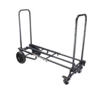 Odyssey EMLG8 Load-N-Go Pro 500 lbs Capacity Convertible Equipment Cart