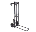 Odyssey EMLG8 Load-N-Go Pro 500 lbs Capacity Convertible Equipment Cart