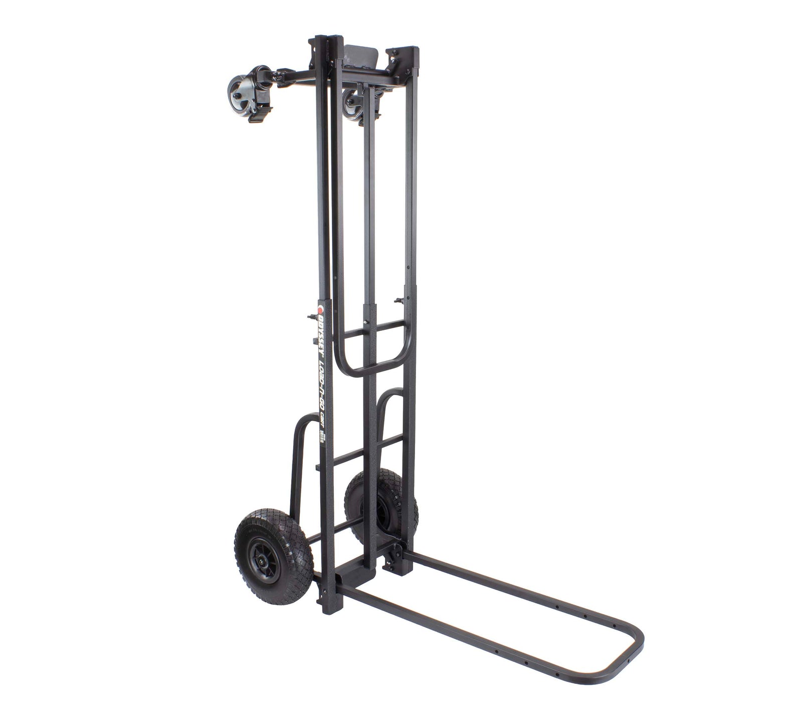 Odyssey EMLG8 Load-N-Go Pro 500 lbs Capacity Convertible Equipment Cart