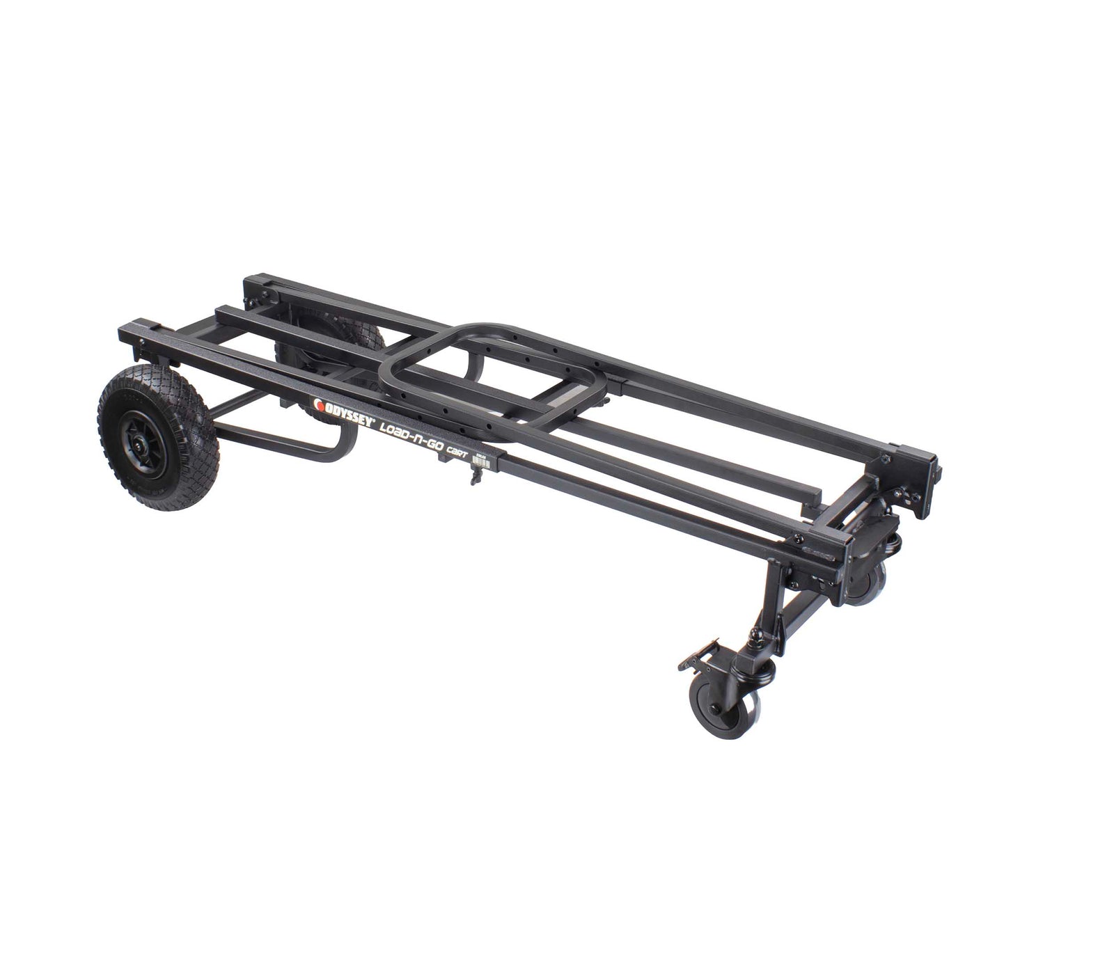 Odyssey EMLG8 Load-N-Go Pro 500 lbs Capacity Convertible Equipment Cart