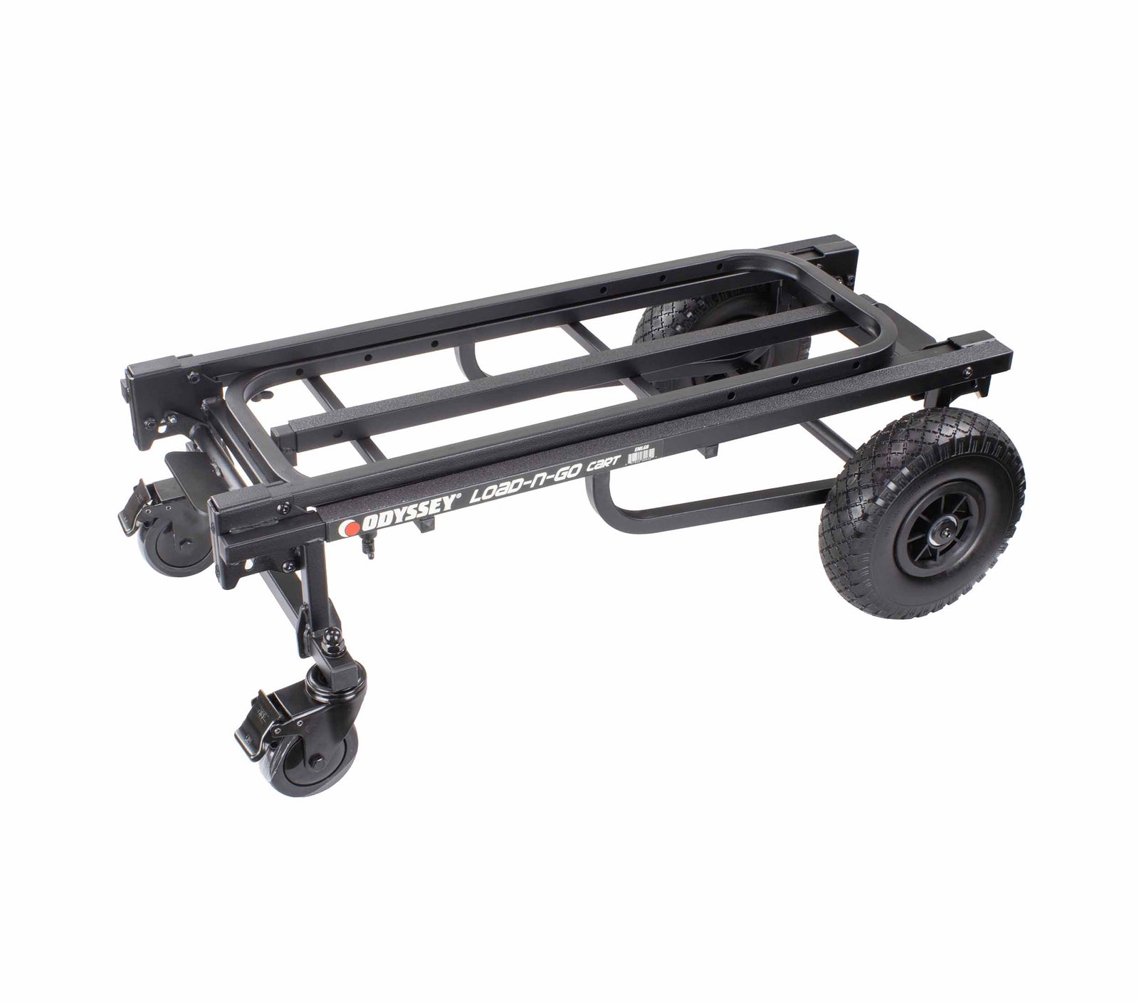 Odyssey EMLG8 Load-N-Go Pro 500 lbs Capacity Convertible Equipment Cart