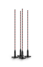 Chauvet DJ Freedom Stick X4 Wireless Battery LED Tube - 4-Pack