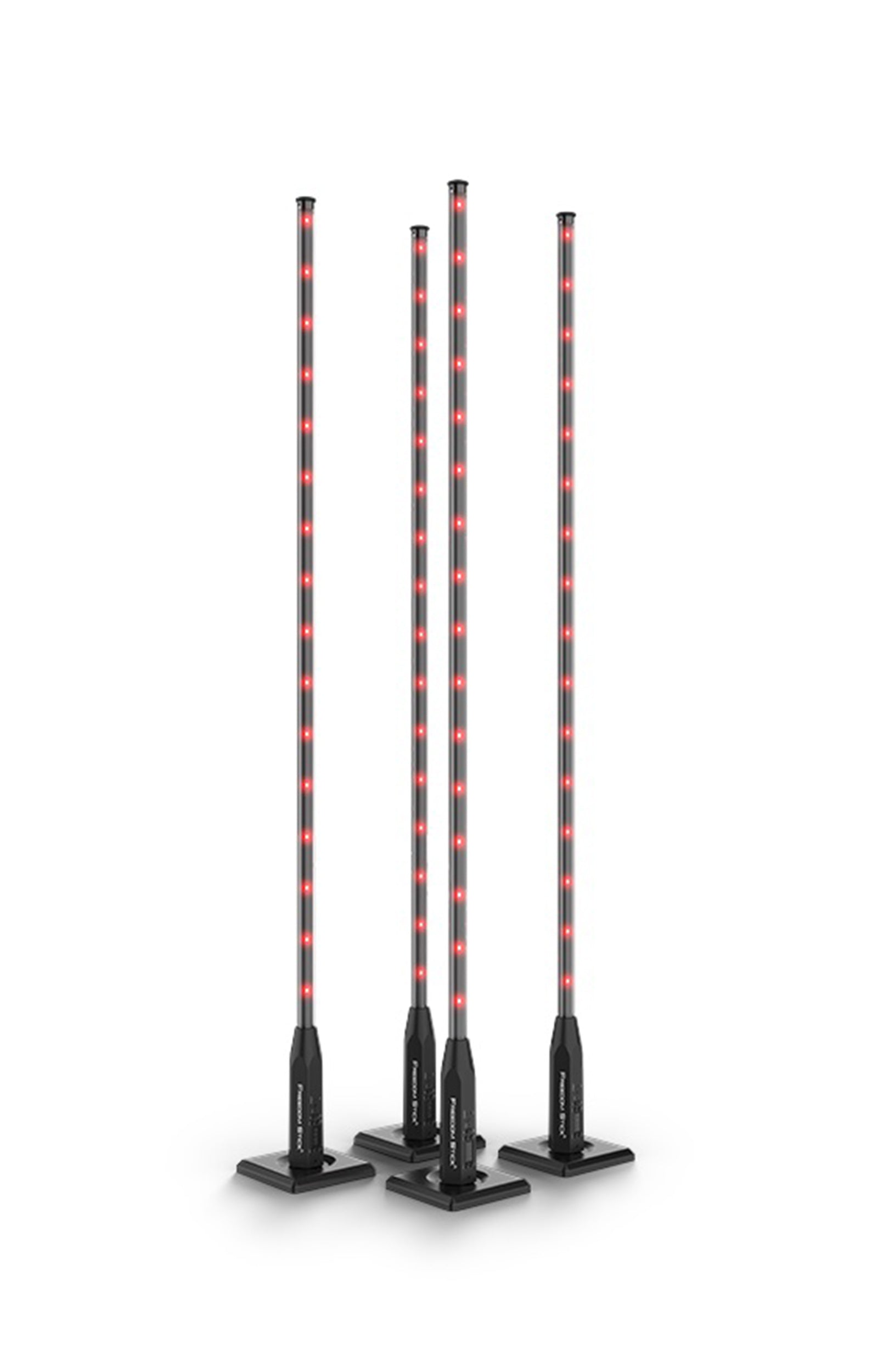 Chauvet DJ Freedom Stick X4 Wireless Battery LED Tube - 4-Pack