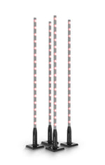 Chauvet DJ Freedom Stick X4 Wireless Battery LED Tube - 4-Pack