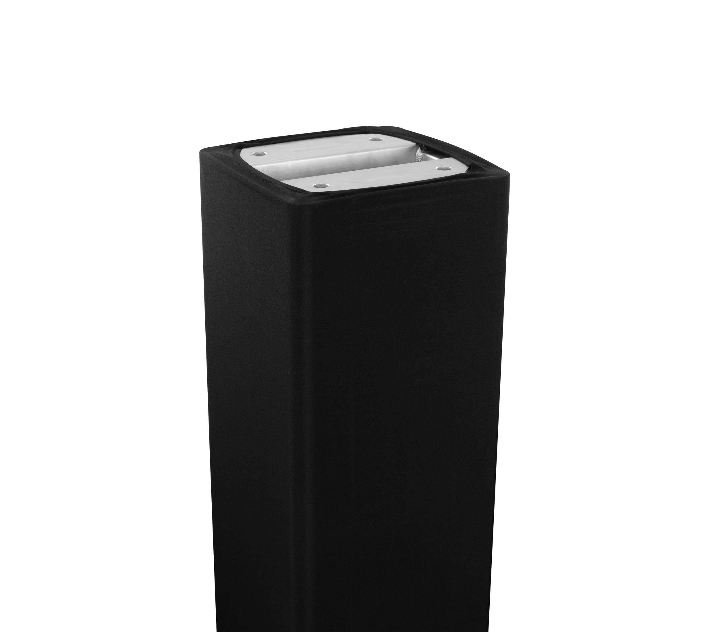 Odyssey TSMB-10FT 10 ft 12" × 12" Conical Truss Scrim Cover - Black