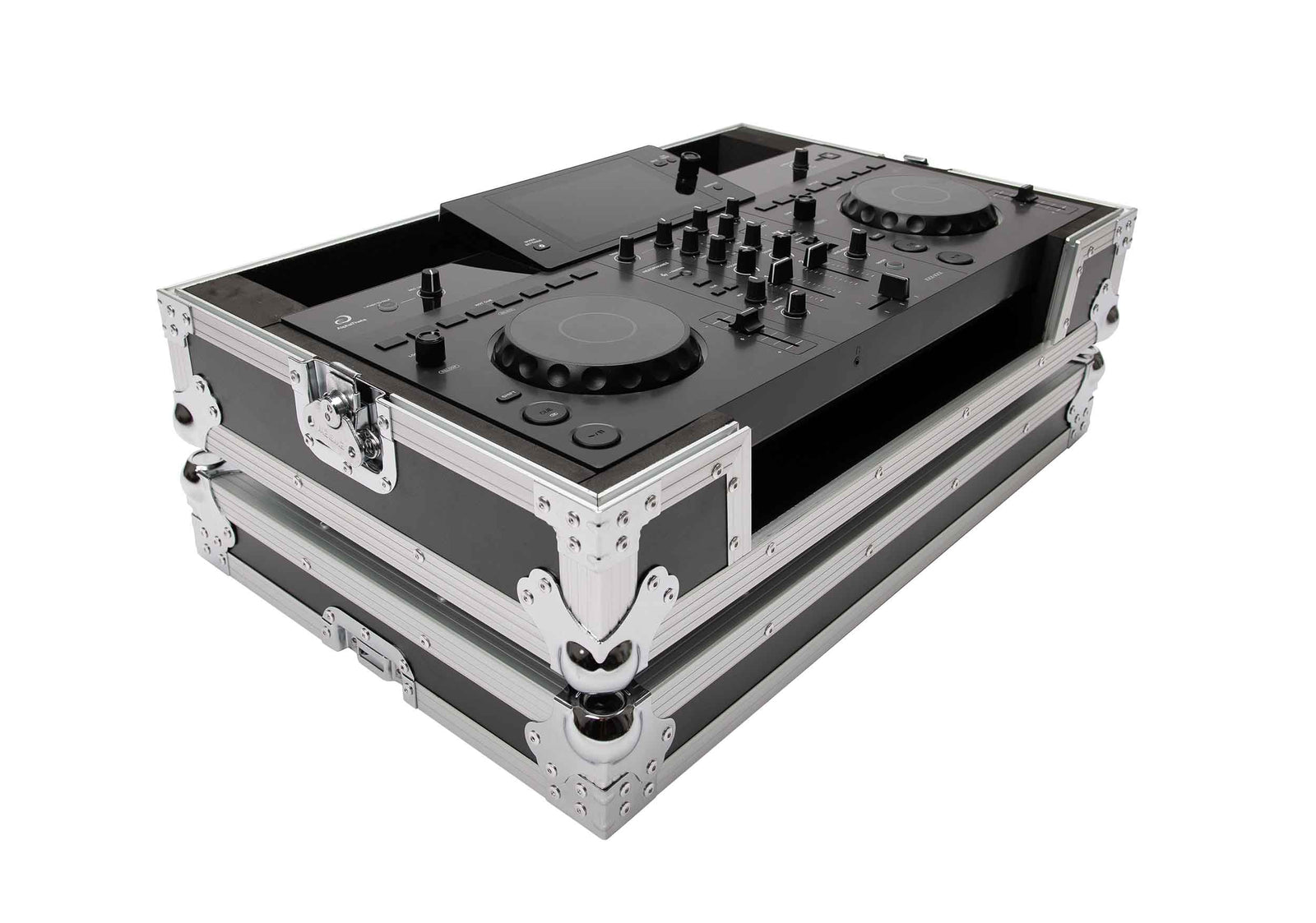Magma MGA41049 Flight Case for AlphaTheta XDJ-AN DJ Controller - Silver