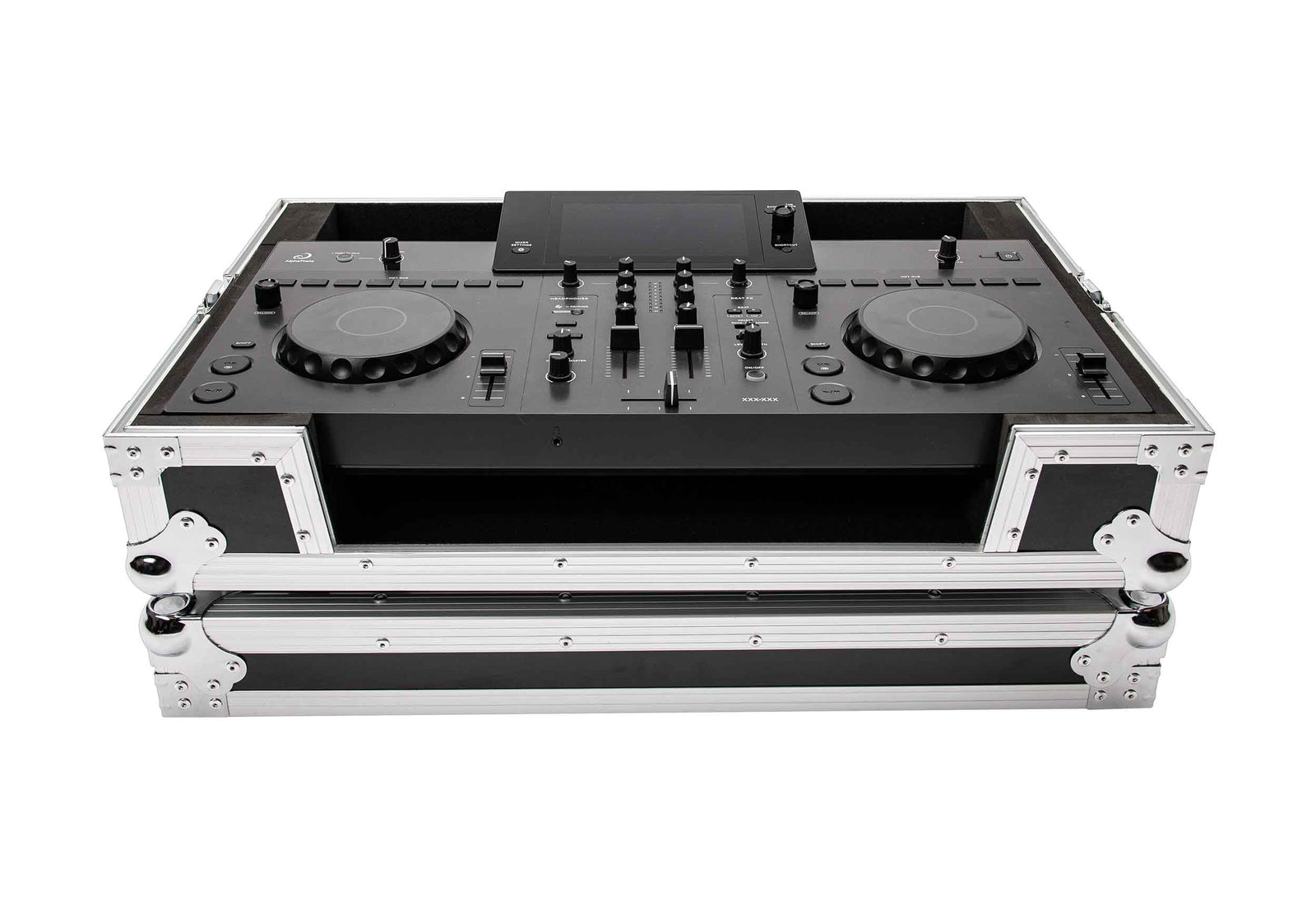 Magma MGA41049 Flight Case for AlphaTheta XDJ-AN DJ Controller - Silver
