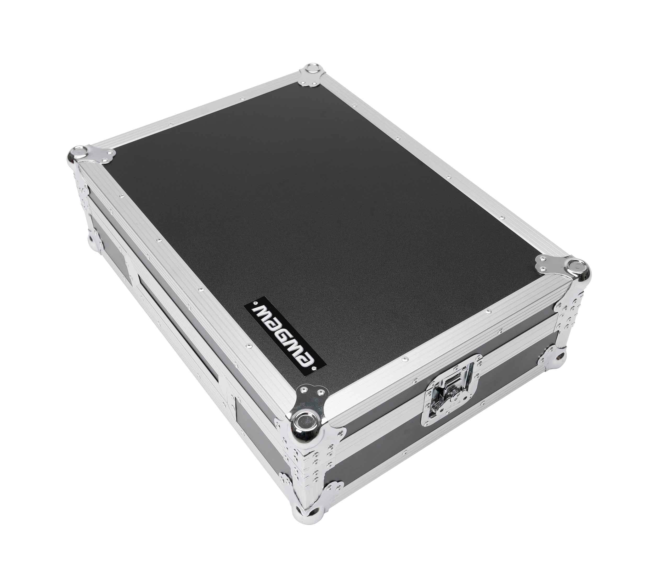 Magma MGA41049 Flight Case for AlphaTheta XDJ-AN DJ Controller - Silver