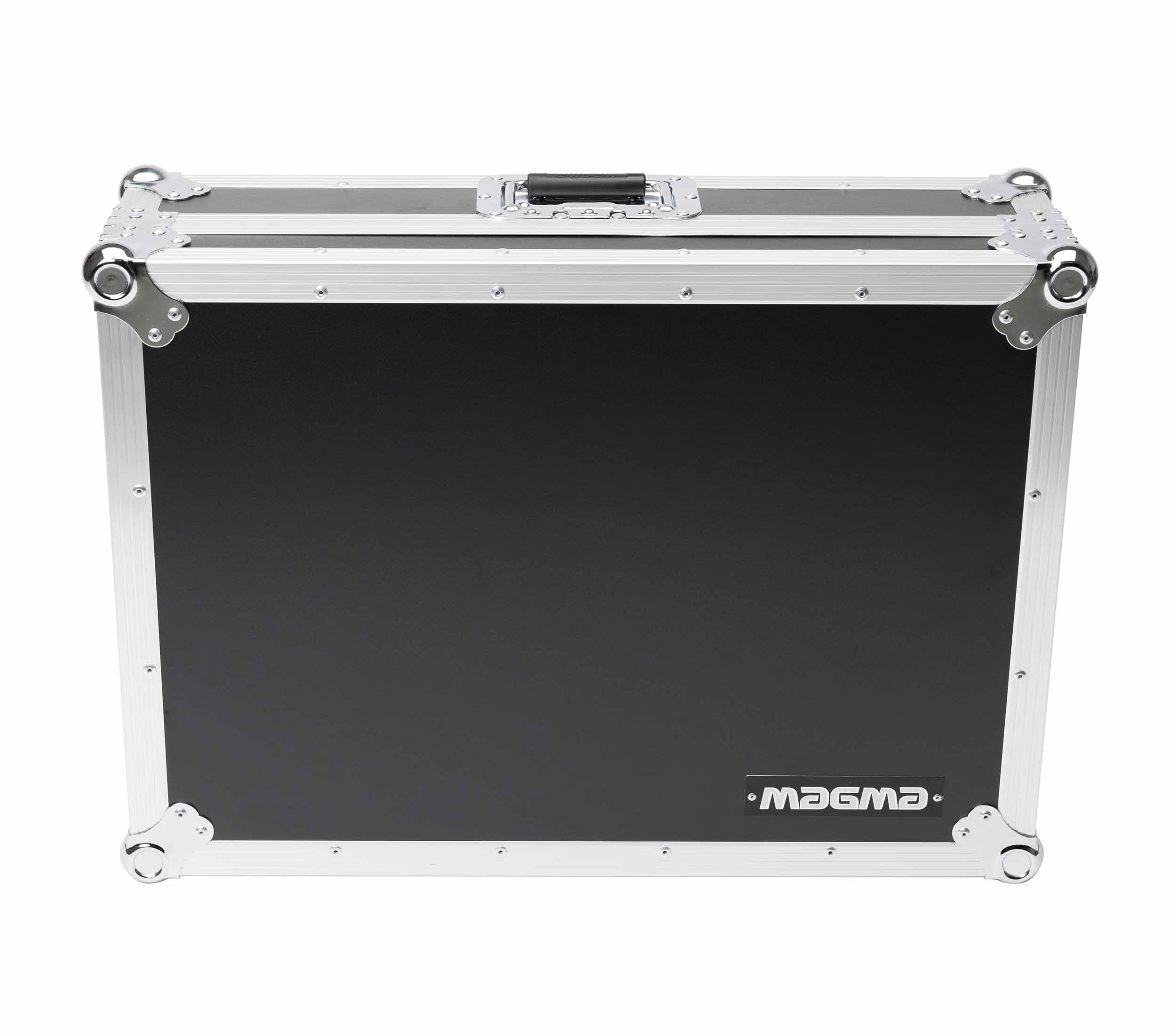 Magma MGA41049 Flight Case for AlphaTheta XDJ-AN DJ Controller - Silver