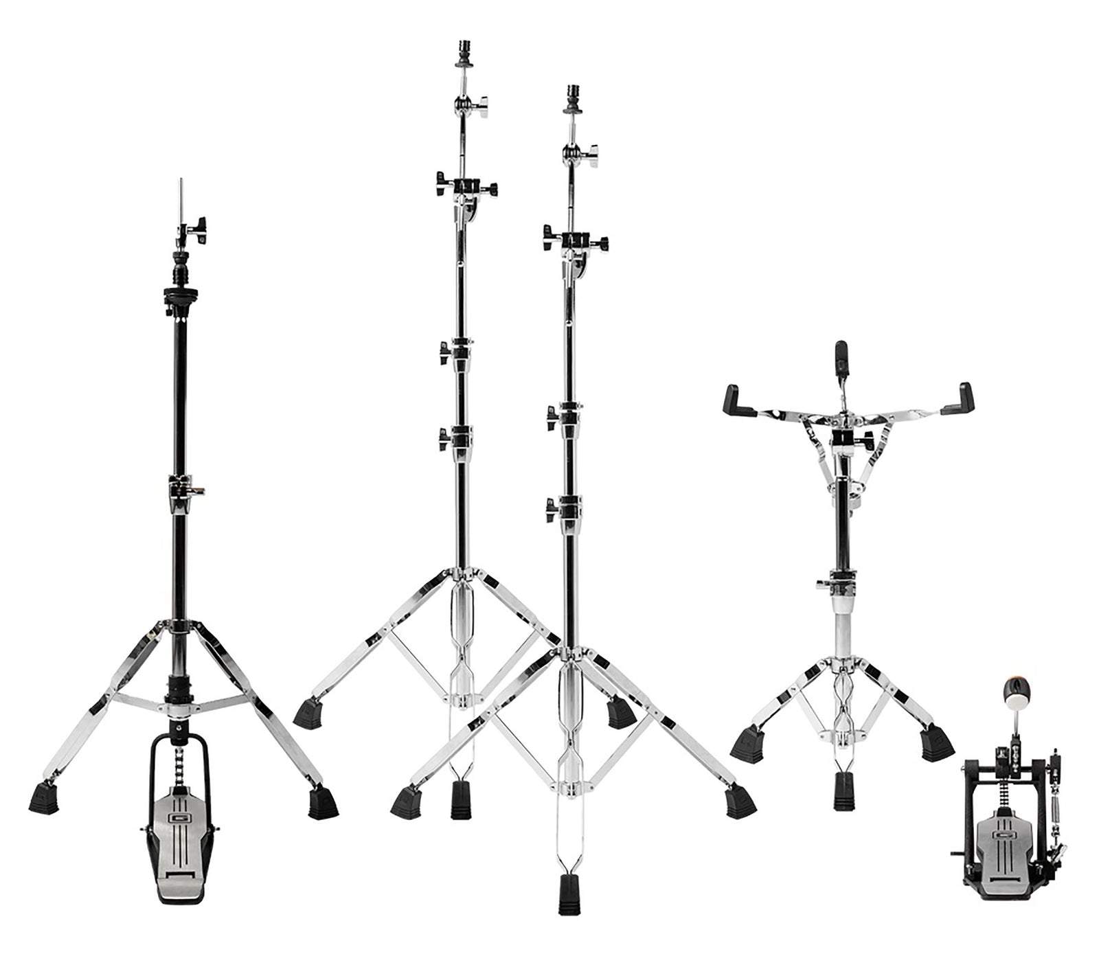 Gator Percussion 5 Piece 500 Series Hardware Pack
