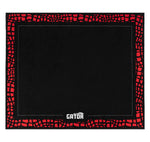 Gator Drum Rug Black 78″ x 66″