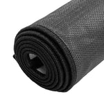 Gator Drum Rug Black 78″ x 66″