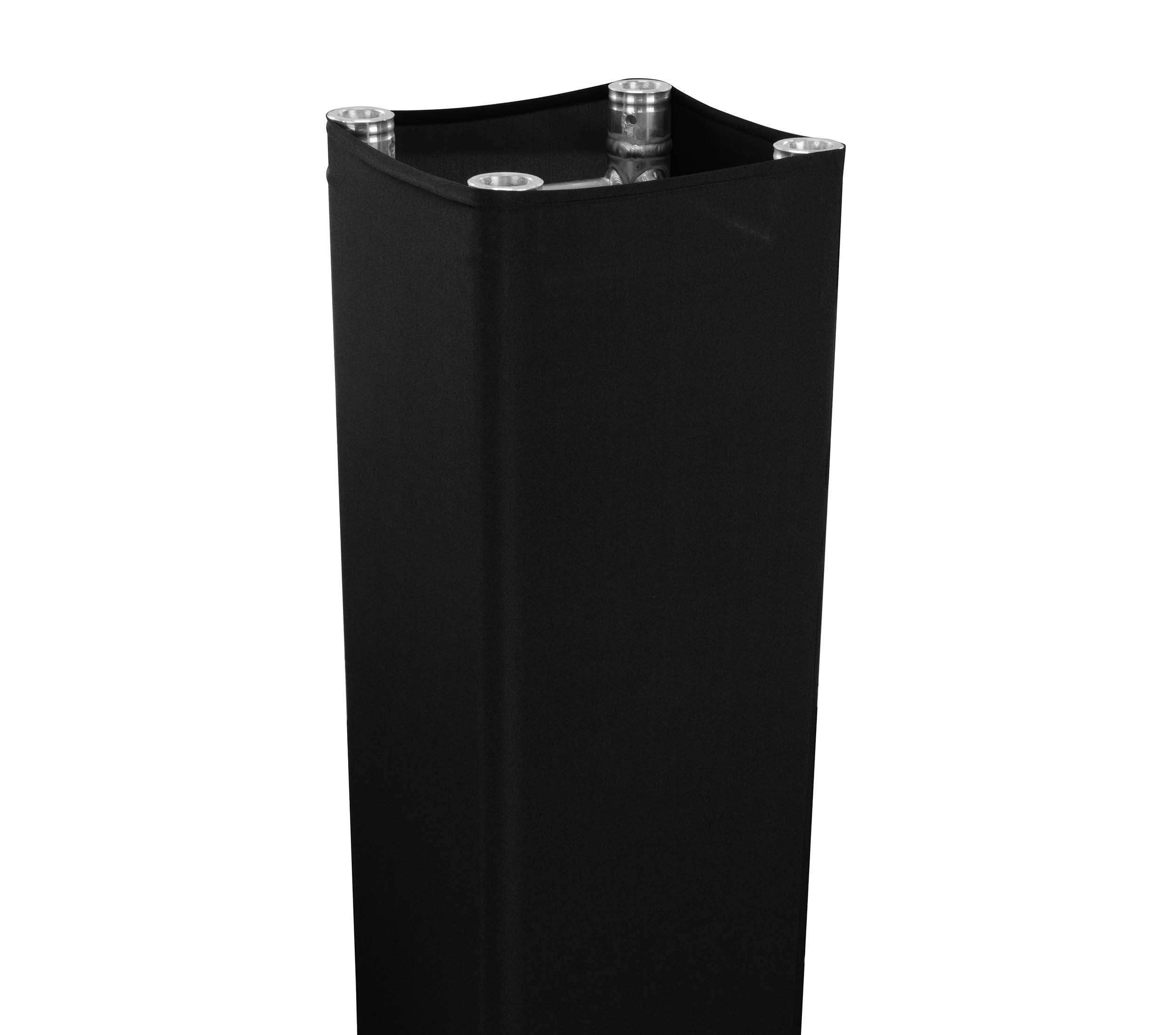 Odyssey TSMB-3FT 3 ft 12" × 12" Conical Truss Scrim Cover - Black