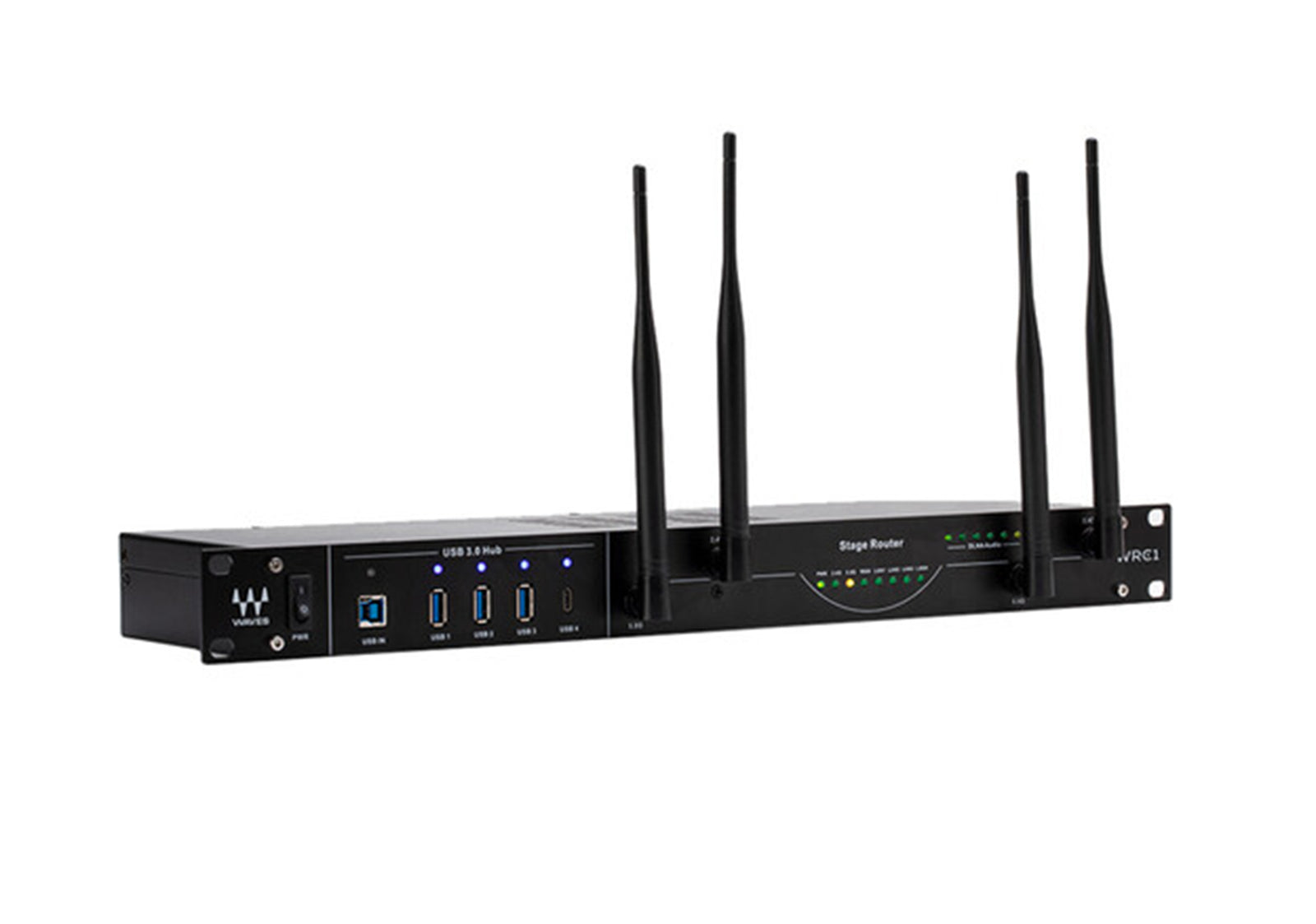 DiGiCo X-WAVES-WRC-1 External Waves WRC-1 Wi-Fi Stage Router - 1 RU