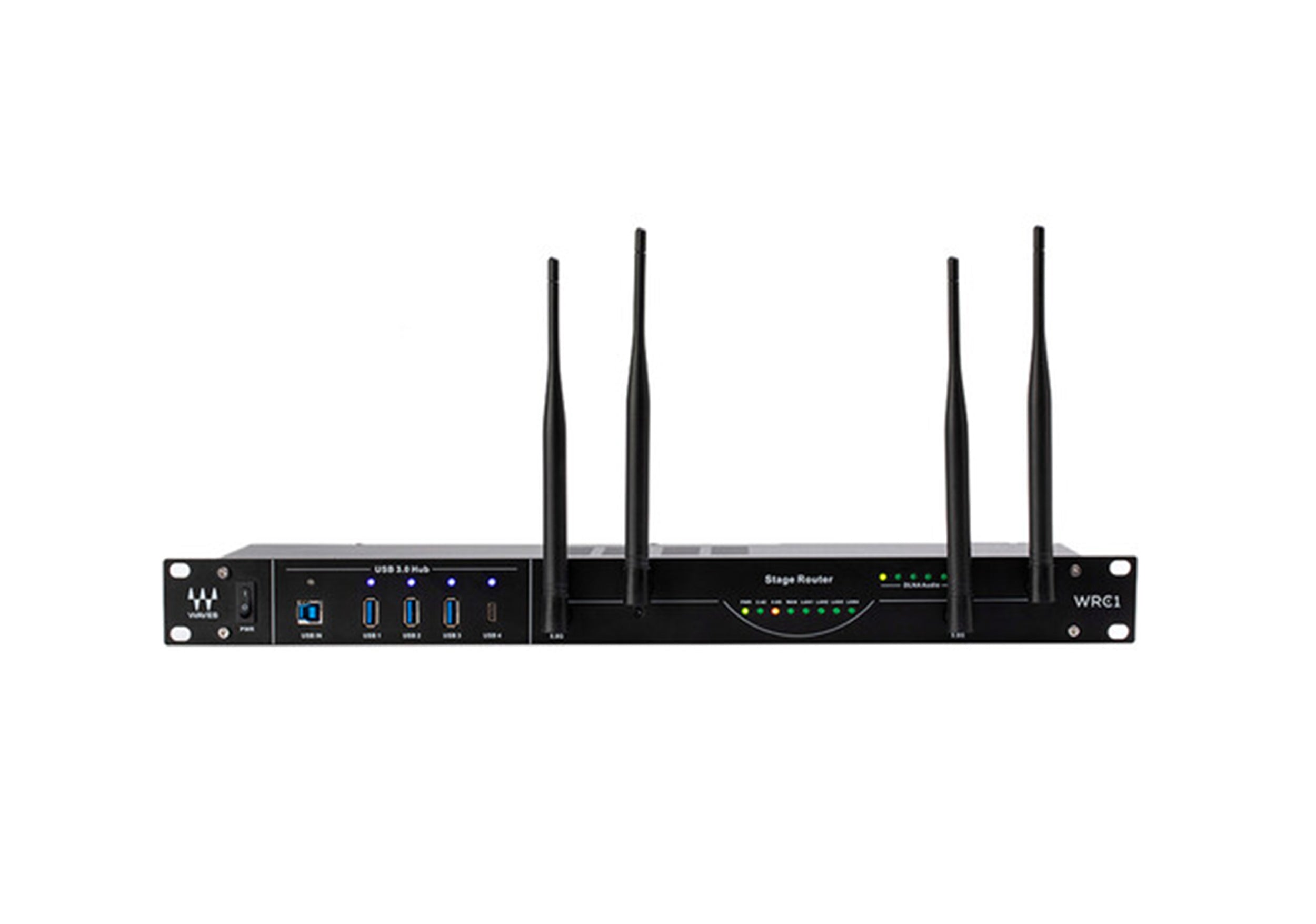 DiGiCo X-WAVES-WRC-1 External Waves WRC-1 Wi-Fi Stage Router - 1 RU