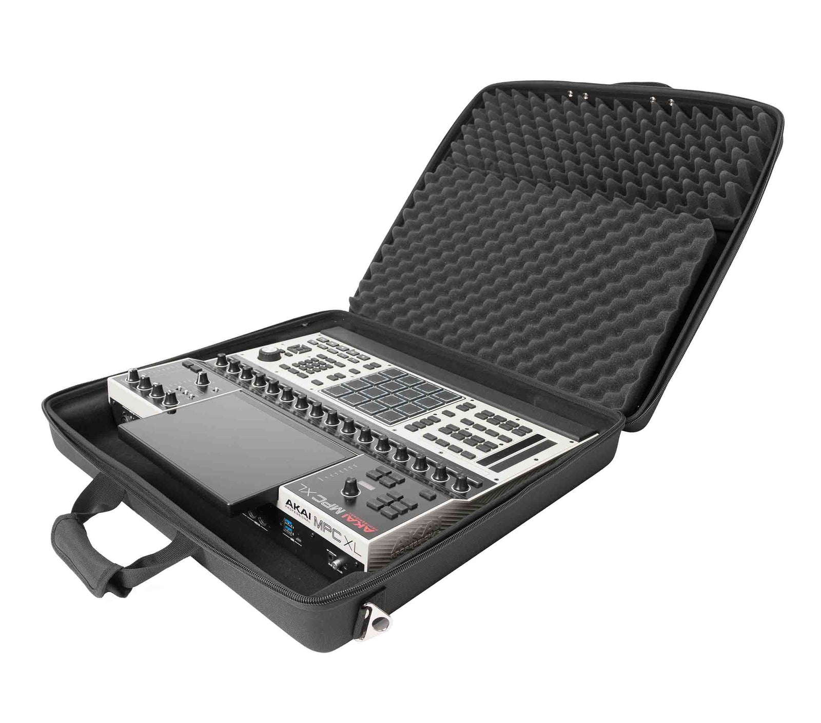 Magma MGA48069 Hard-Shell Carrying Case for Akai Pro MPC XL with Shoulder Strap