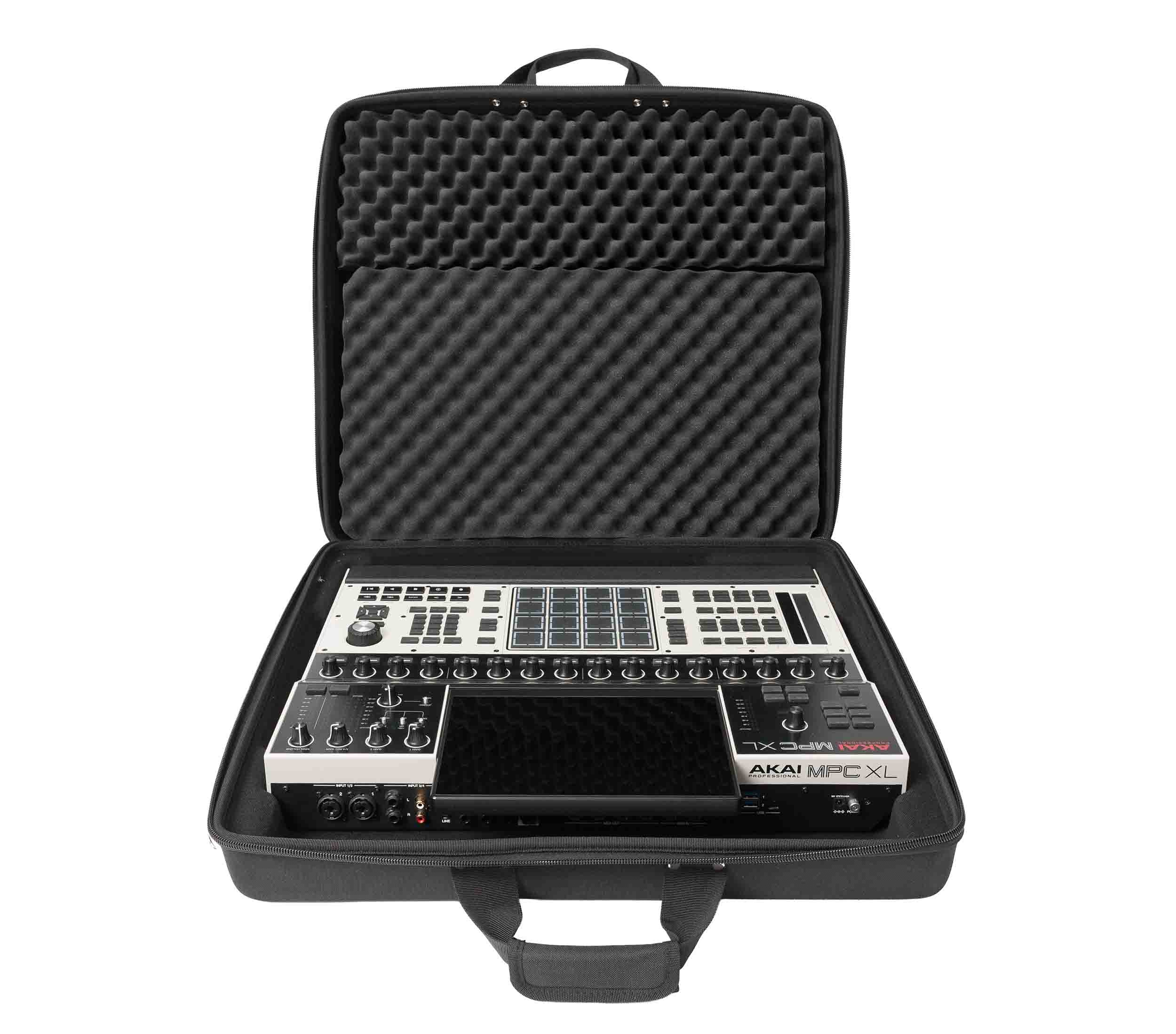 Magma MGA48069 Hard-Shell Carrying Case for Akai Pro MPC XL with Shoulder Strap
