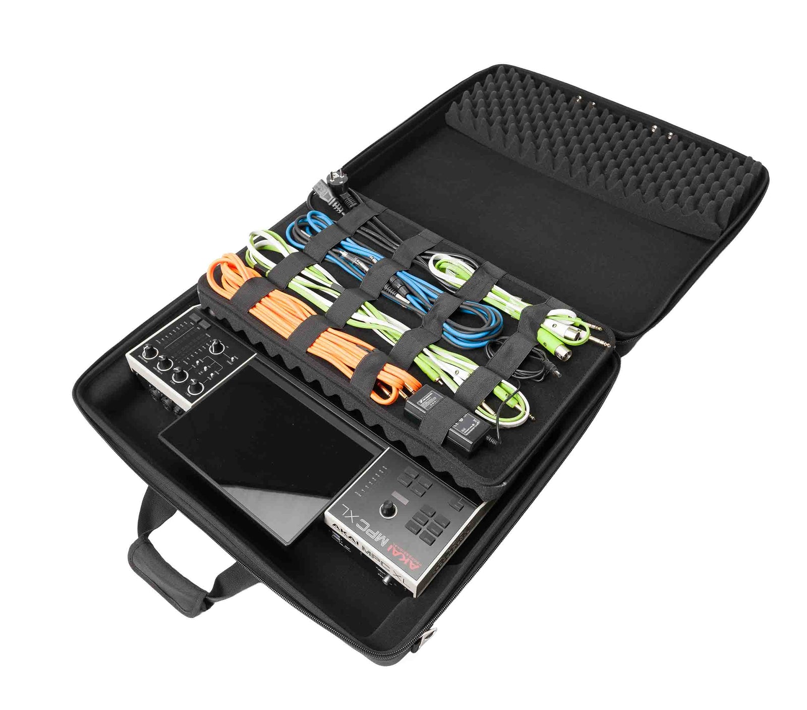 Magma MGA48069 Hard-Shell Carrying Case for Akai Pro MPC XL with Shoulder Strap
