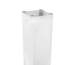 Odyssey TSMW-10FT 10 ft 12" × 12" Conical Truss Scrim Cover - White