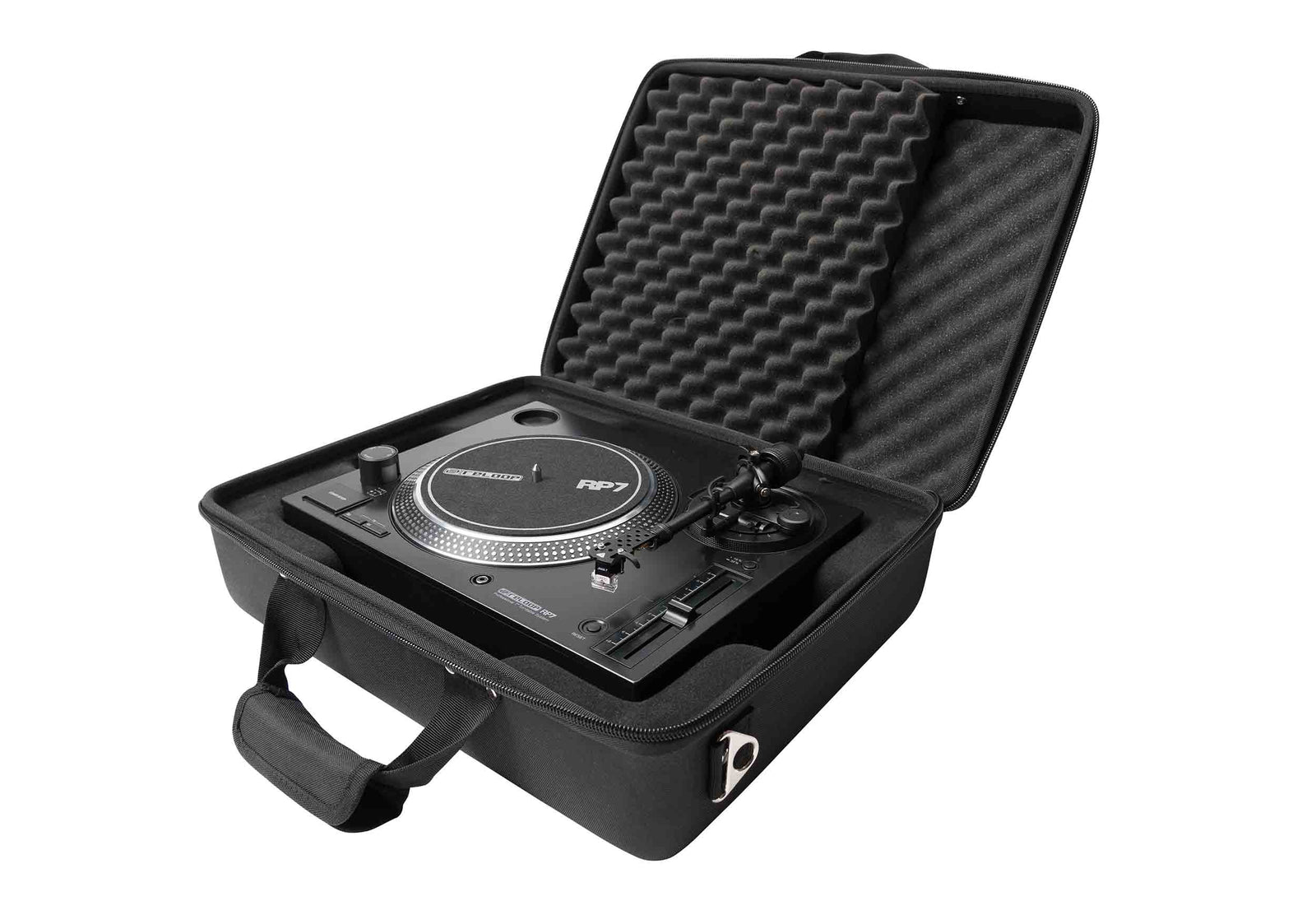 Magma MGA48064 Hard-Shell Carrying Case for Reloop RP7 Turntable with Shoulder Strap
