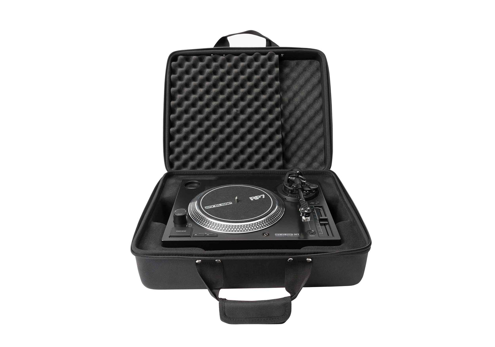 Magma MGA48064 Hard-Shell Carrying Case for Reloop RP7 Turntable with Shoulder Strap
