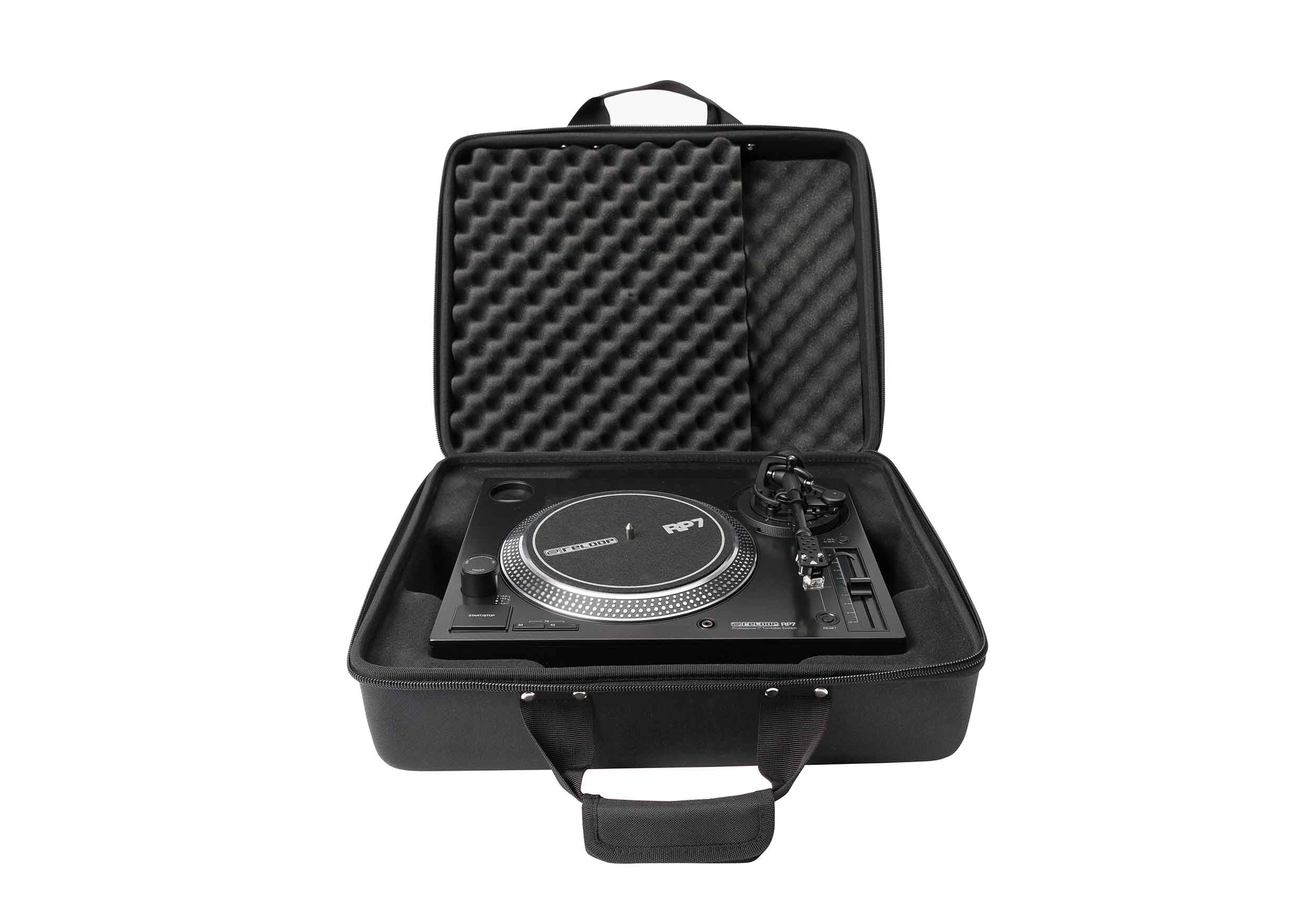 Magma MGA48064 Hard-Shell Carrying Case for Reloop RP7 Turntable with Shoulder Strap