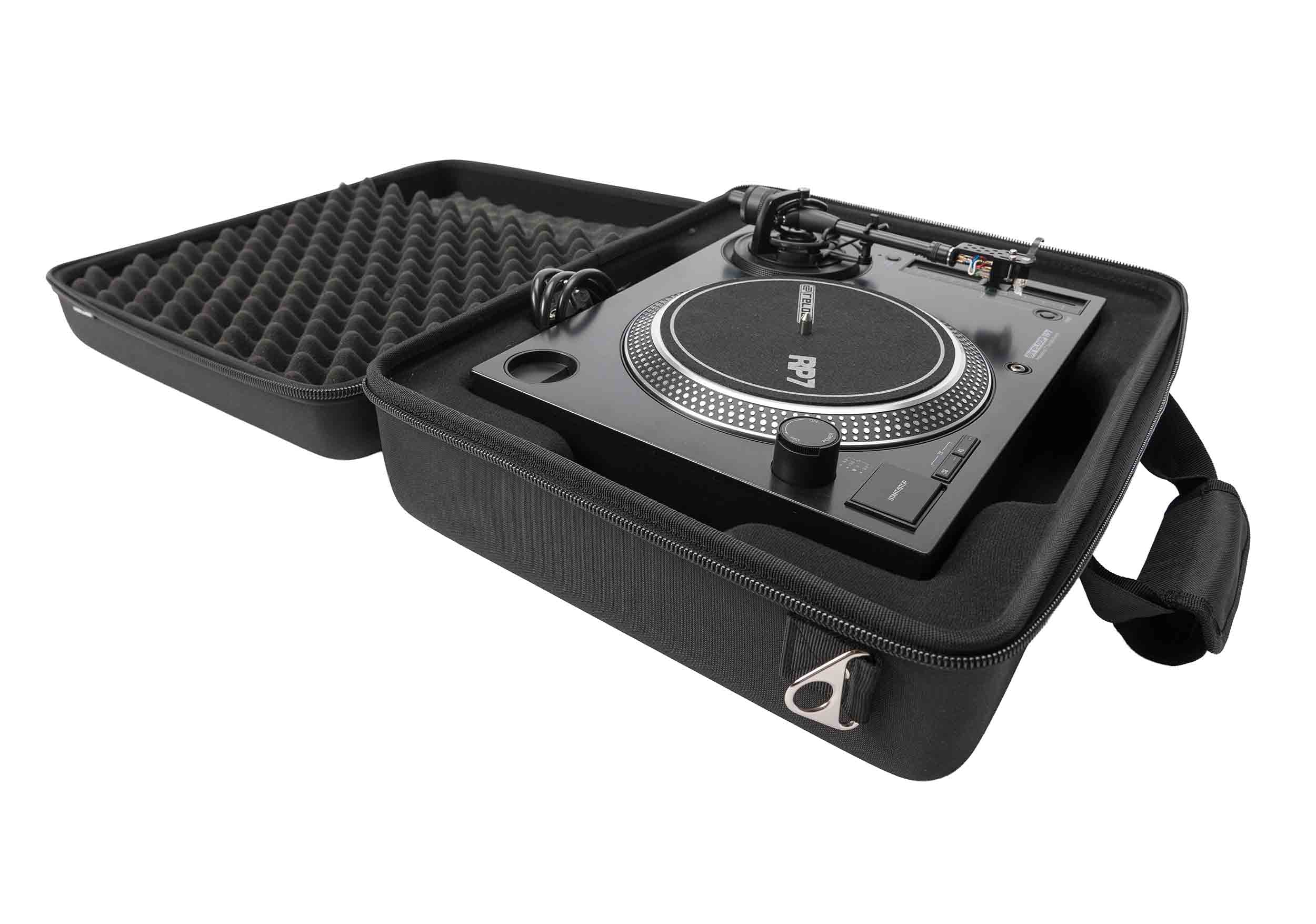 Magma MGA48064 Hard-Shell Carrying Case for Reloop RP7 Turntable with Shoulder Strap