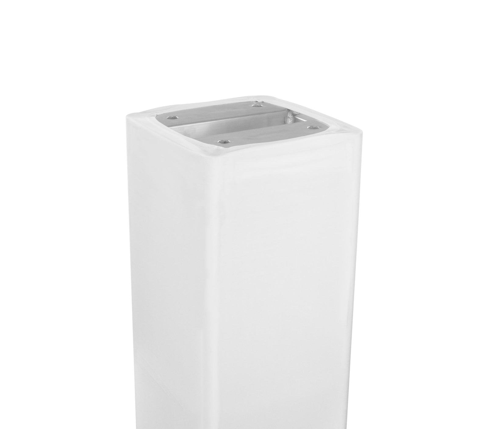 Odyssey TSMW-1FT 1 ft 12" × 12" Conical Truss Scrim Cover - White