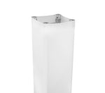 Odyssey TSMW-1FT 1 ft 12" × 12" Conical Truss Scrim Cover - White