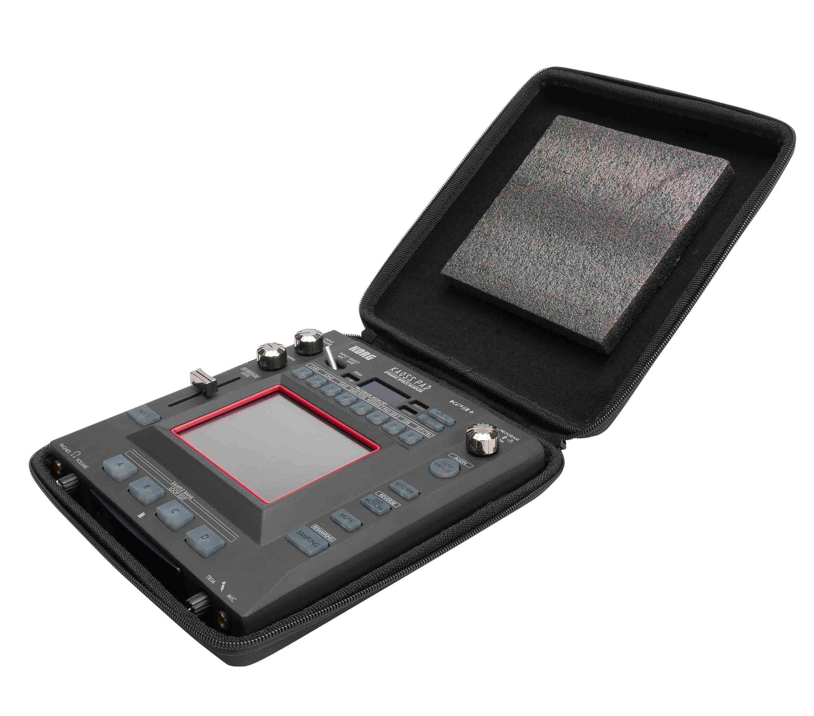 Magma MGA48065 Protective Case for Korg Kaoss Pad V, 3, 3+ and Kaoss Quad