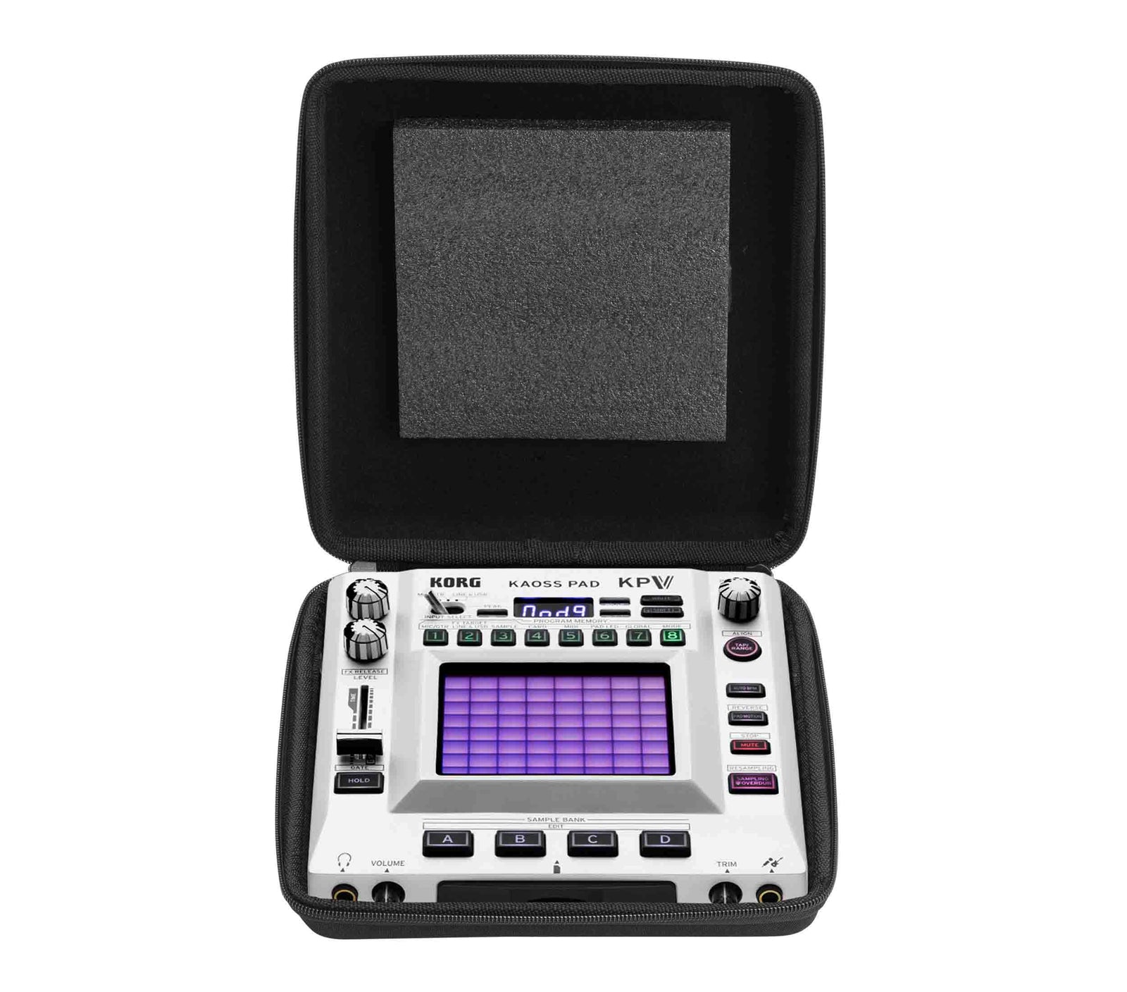 Magma MGA48065 Protective Case for Korg Kaoss Pad V, 3, 3+ and Kaoss Quad