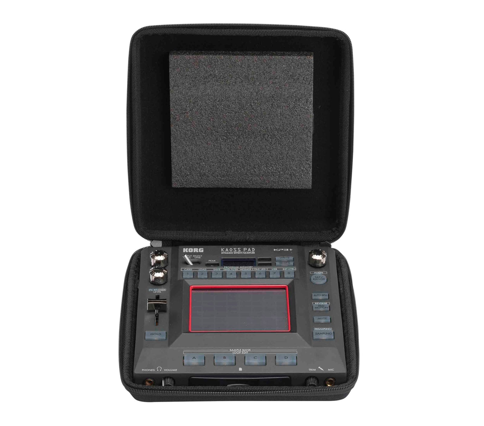 Magma MGA48065 Protective Case for Korg Kaoss Pad V, 3, 3+ and Kaoss Quad