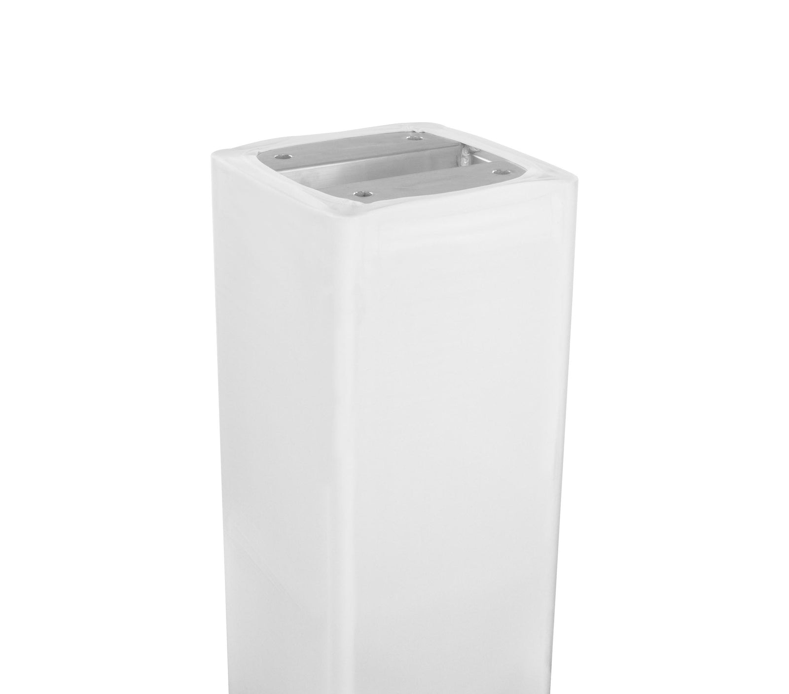 Odyssey TSMW-3FT 3 ft 12" × 12" Conical Truss Scrim Cover - White
