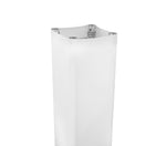Odyssey TSMW-3FT 3 ft 12" × 12" Conical Truss Scrim Cover - White