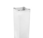 Odyssey TSMW-4FT 4 ft 12" × 12" Conical Truss Scrim Cover - White