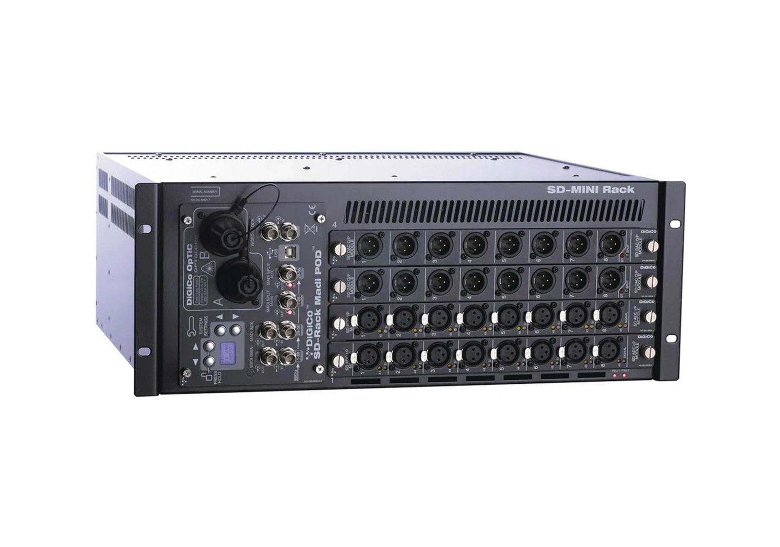 DiGiCo X-SDRM-MADI, SD-MiNi Rack Stage Box - MADI only