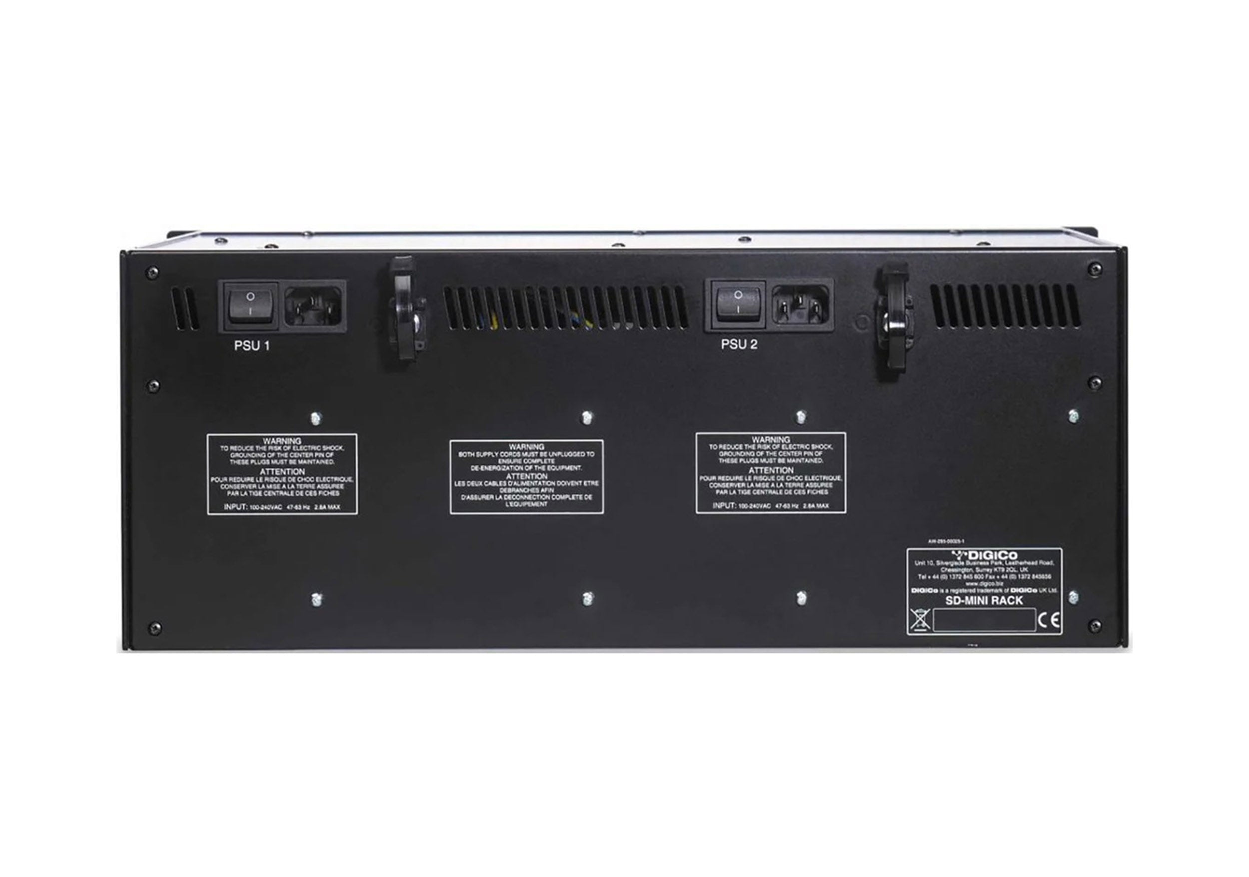DiGiCo X-SDRM-MADI, SD-MiNi Rack Stage Box - MADI only