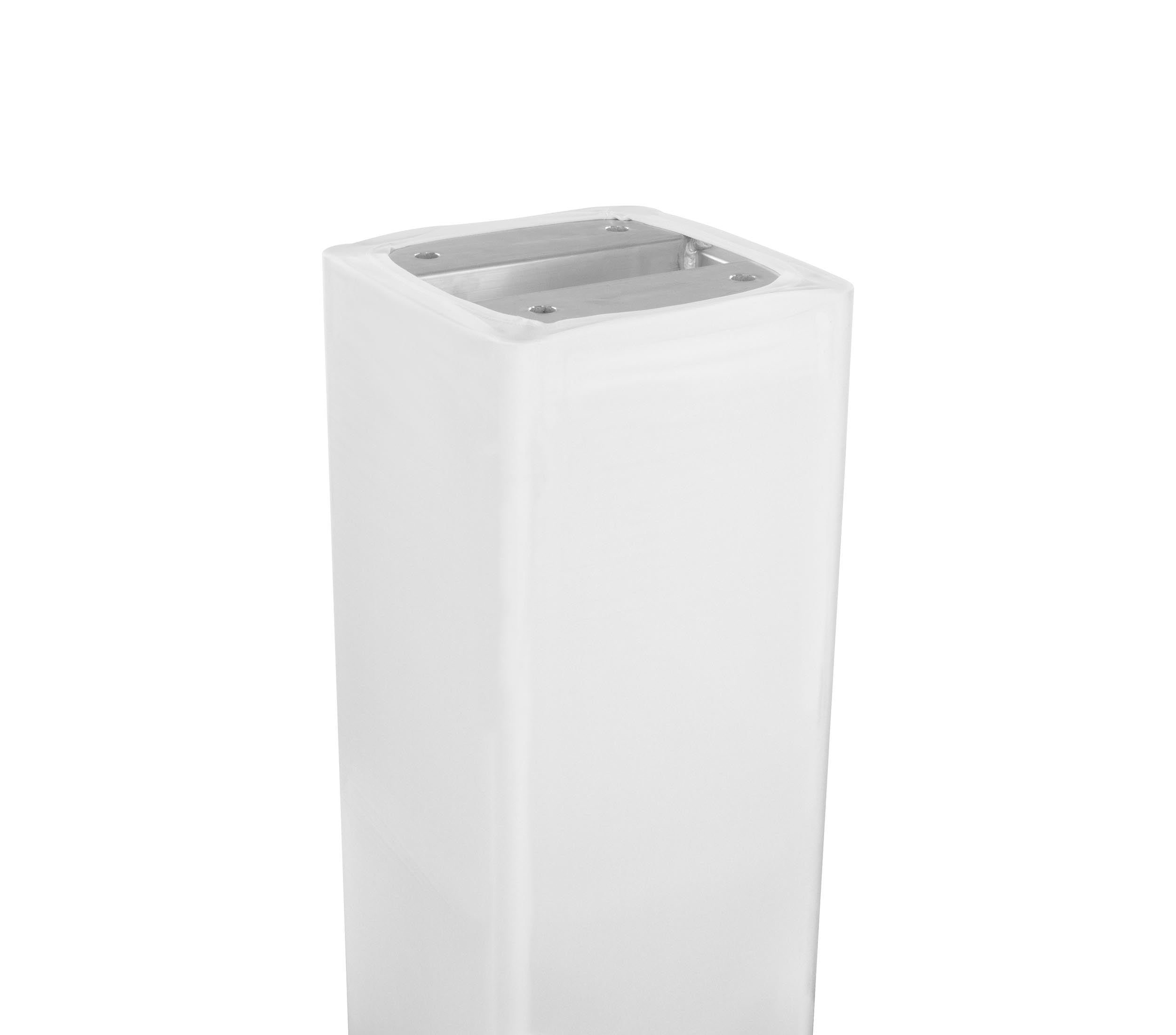 Odyssey TSMW-8FT 8 ft 12" × 12" Conical Truss Scrim Cover - White