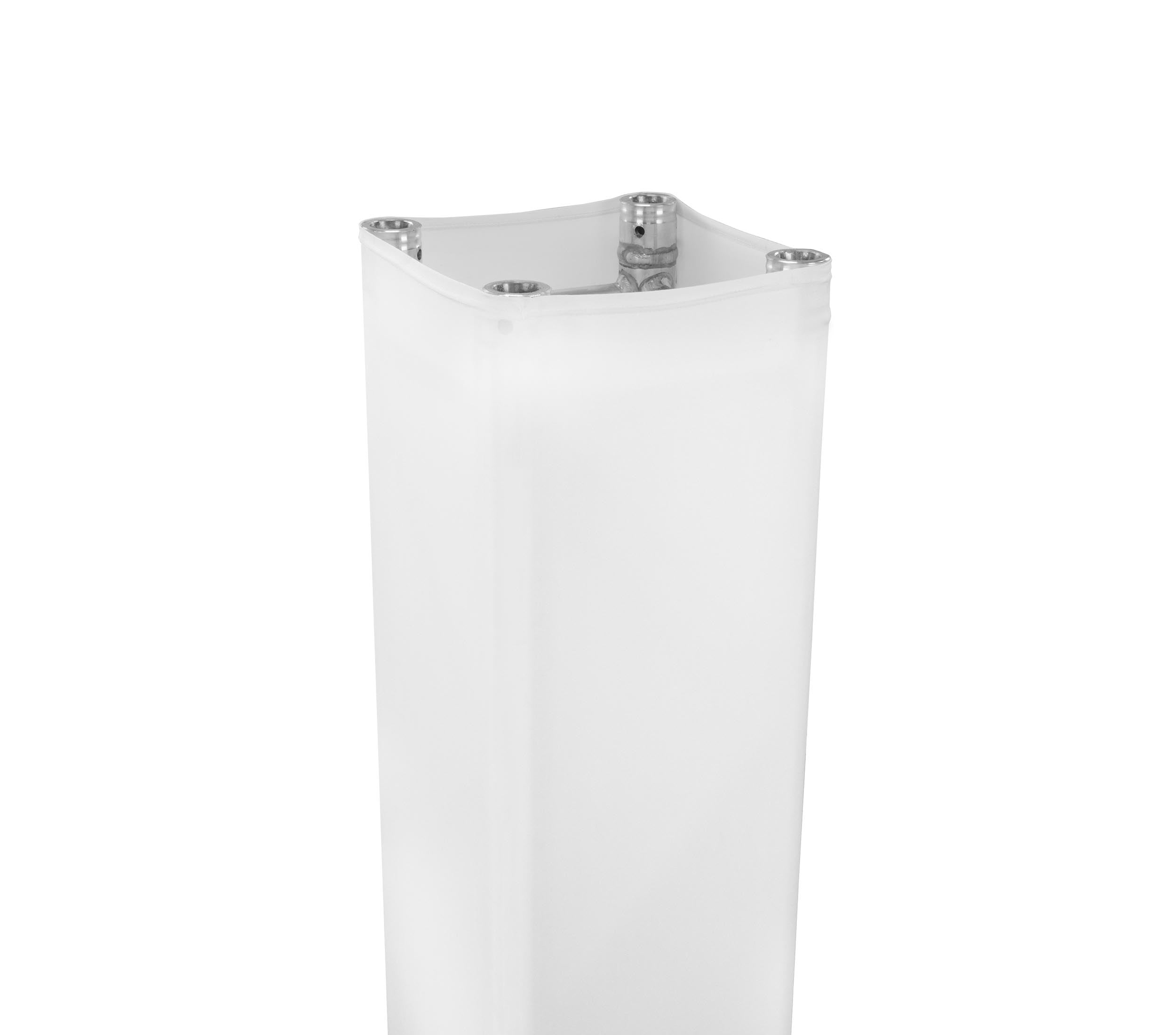 Odyssey TSMW-8FT 8 ft 12" × 12" Conical Truss Scrim Cover - White